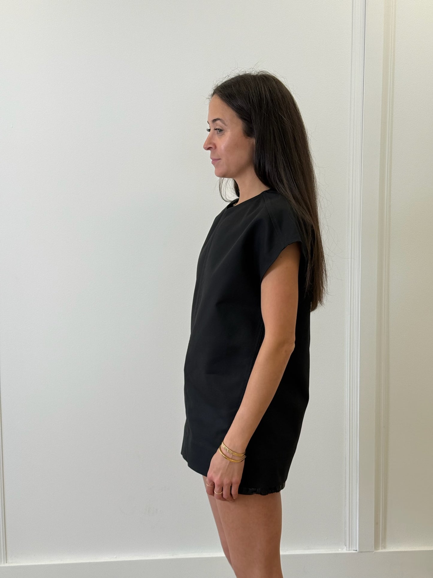 Toteme Oversized Blouse - Black (Size 36)