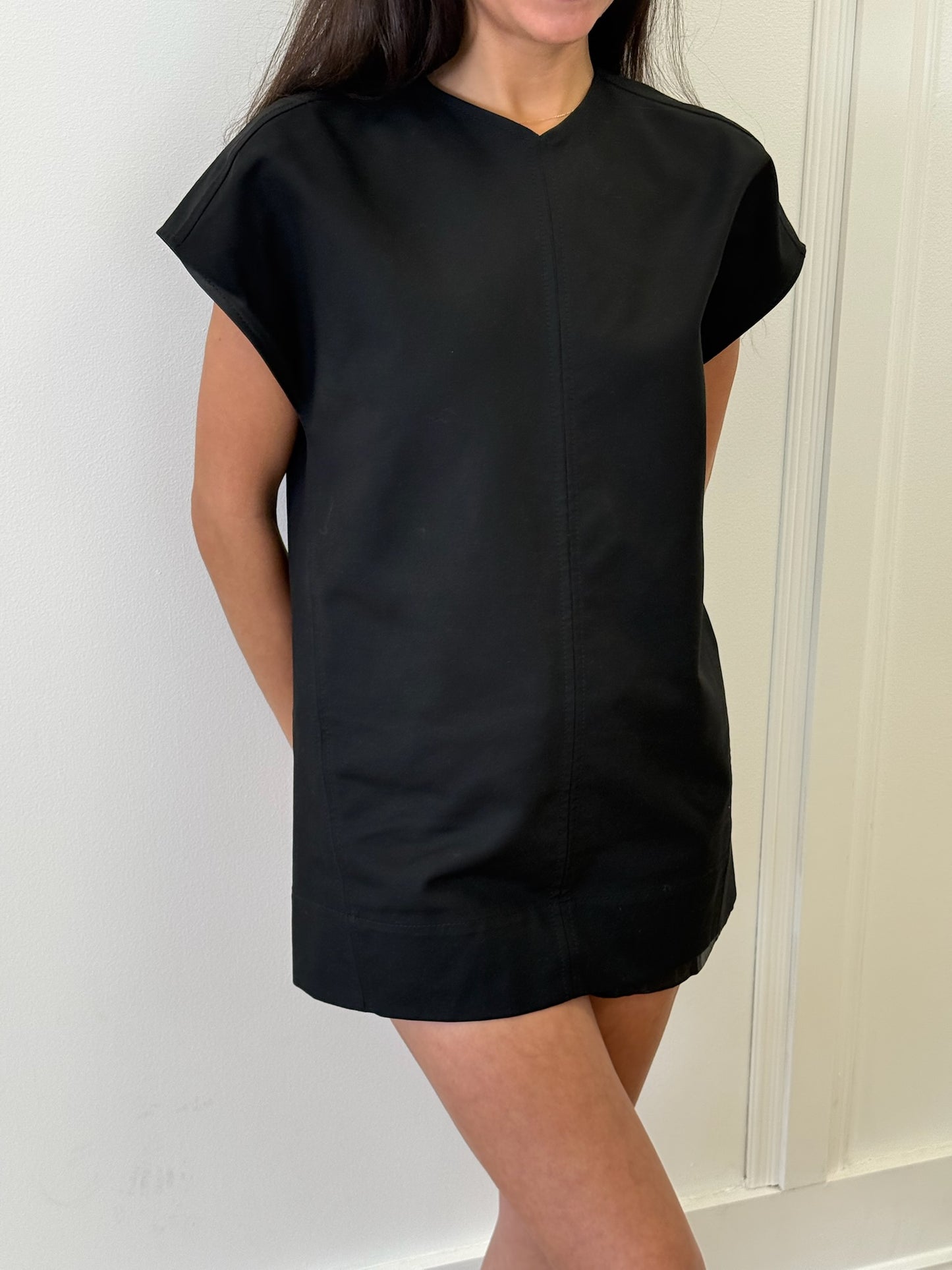 Toteme Oversized Blouse - Black (Size 36)