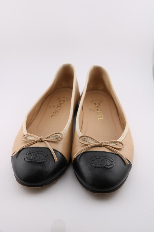 Chanel Classic Ballet Flats (EUR 39)