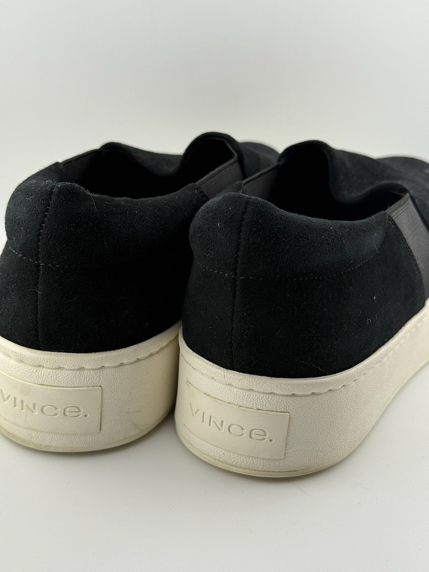 Vince Black platform trainers