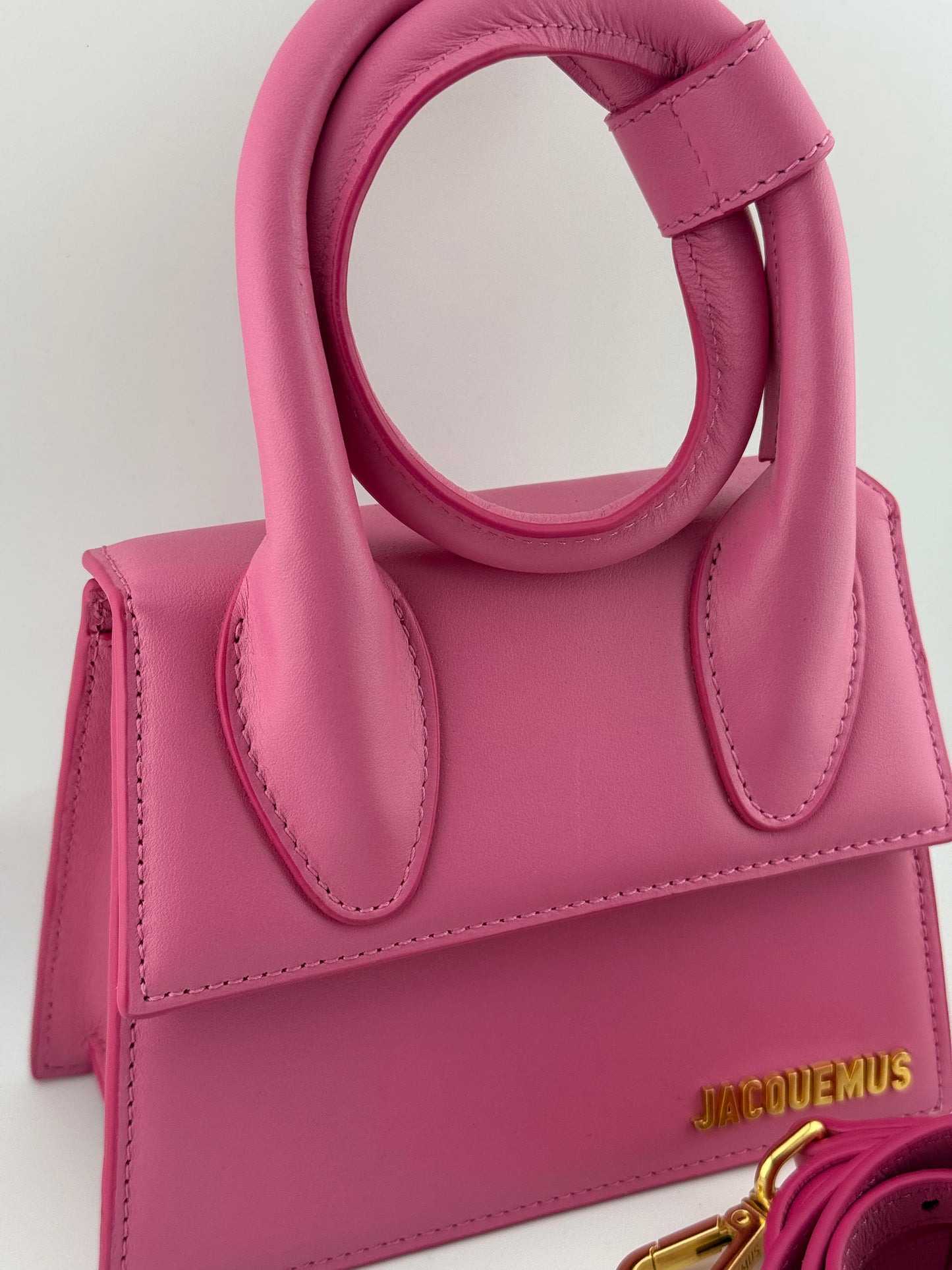 Jacquemus The Knit Chiquito - Pink