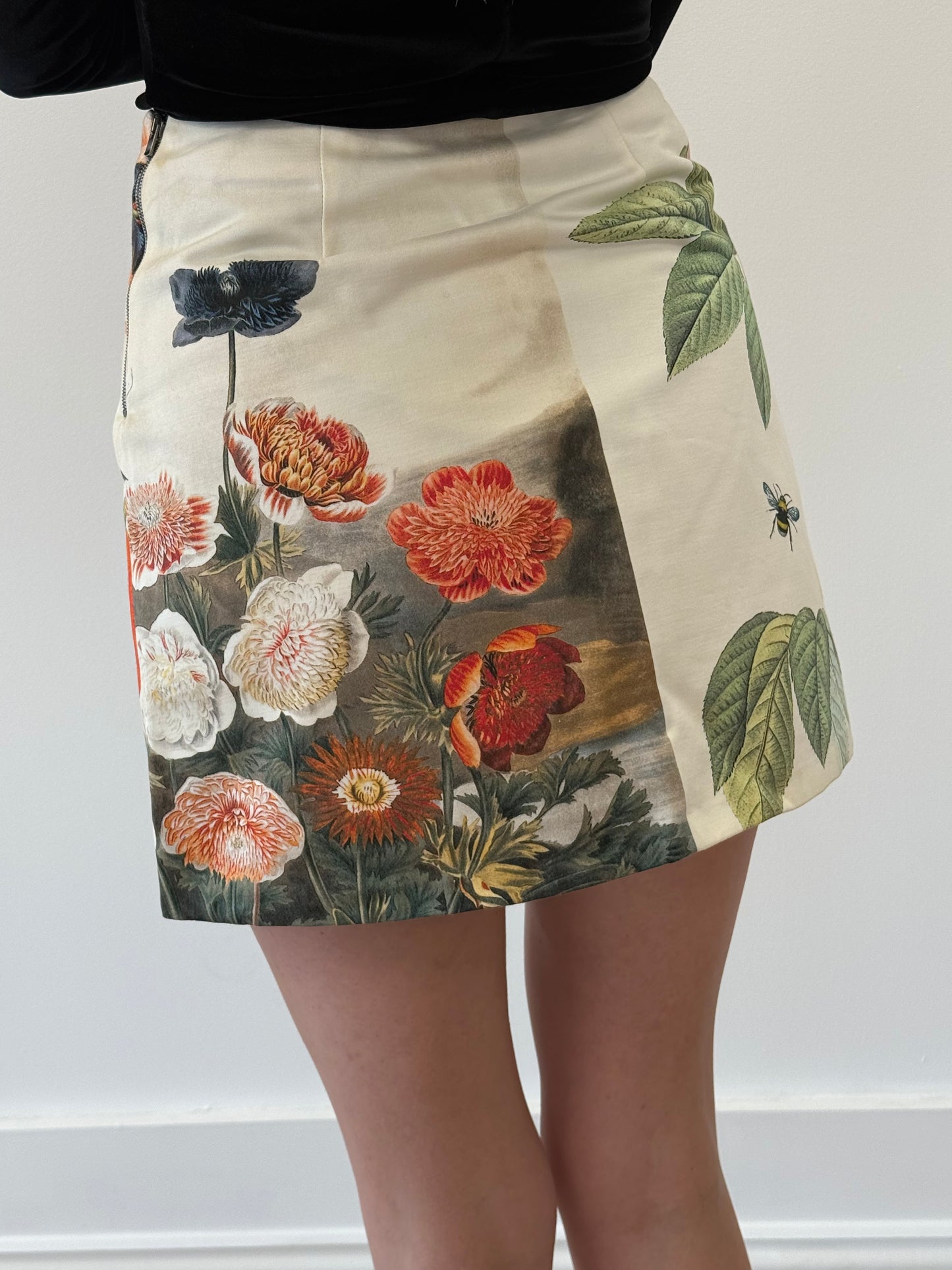 Stella McCartney Minie Skirt - Floral (Size 36)