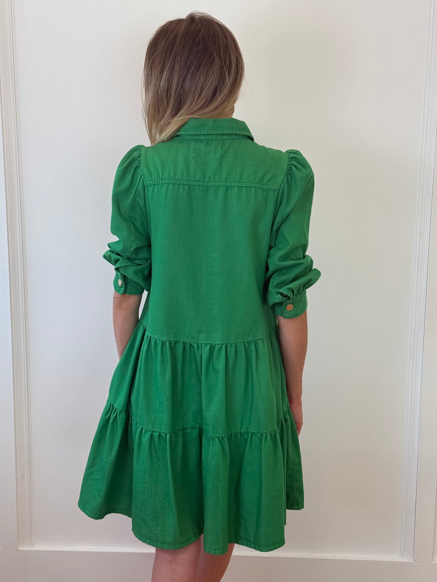Essentiel Green Dress