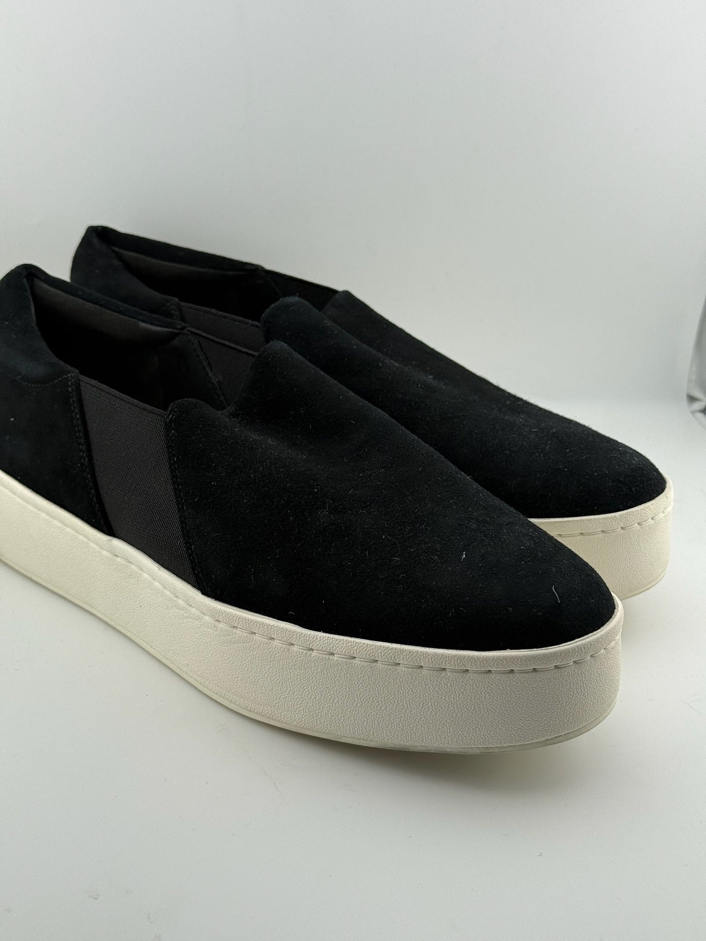 Vince Black platform trainers