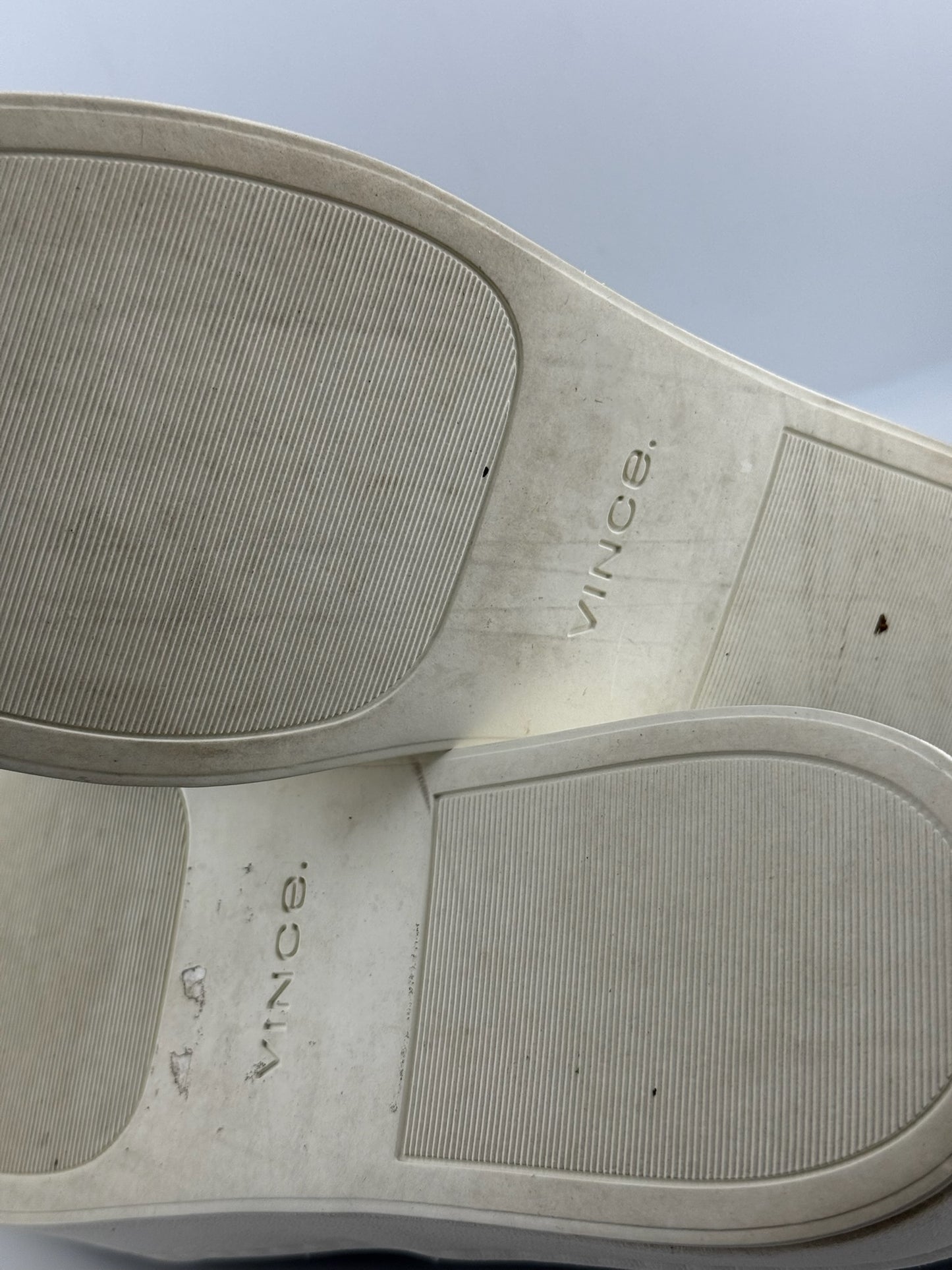 Vince Black platform trainers