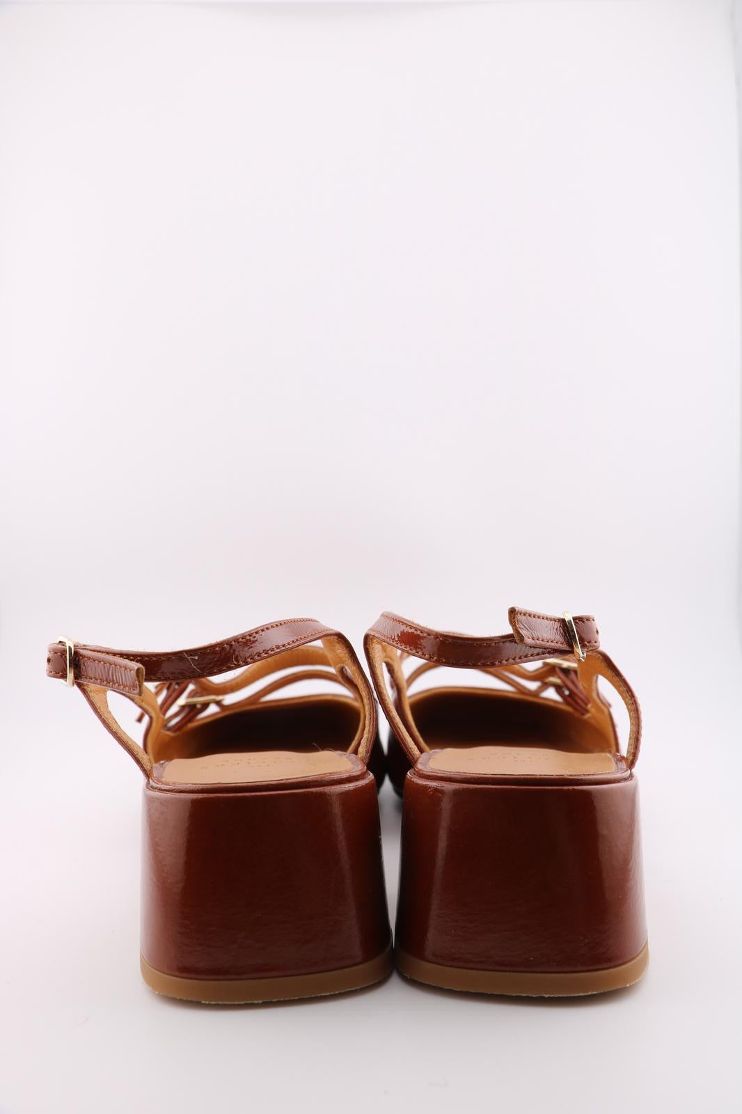 Sezane Mary Jane Court Shoes with Block Heel (EUR 39)