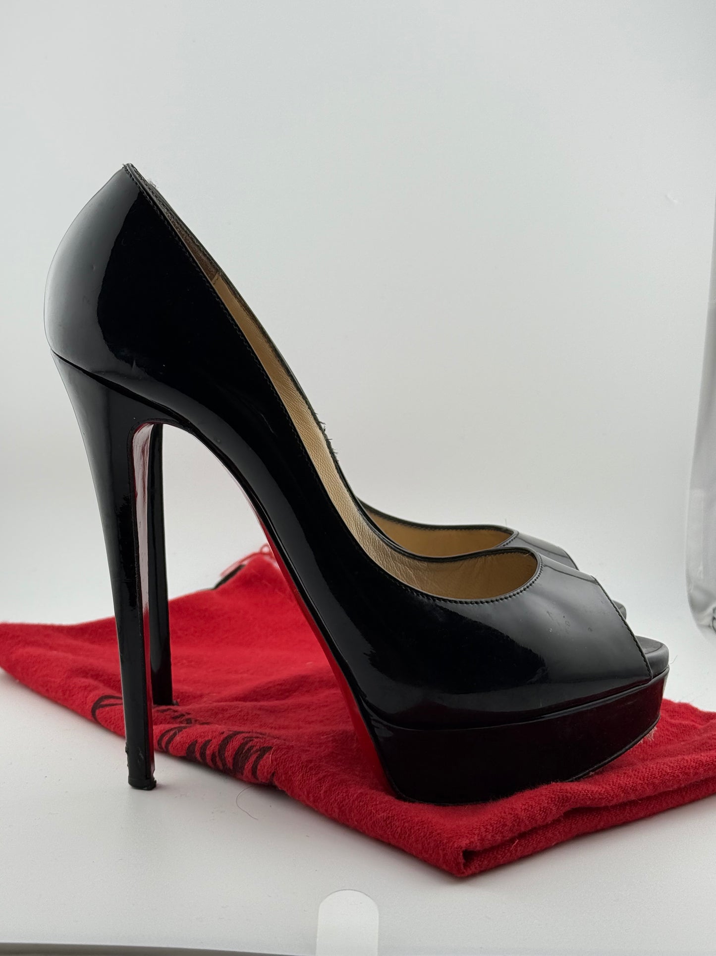 Christian Louboutin Very Privé Open Toe Stilettos (EUR 39.5)