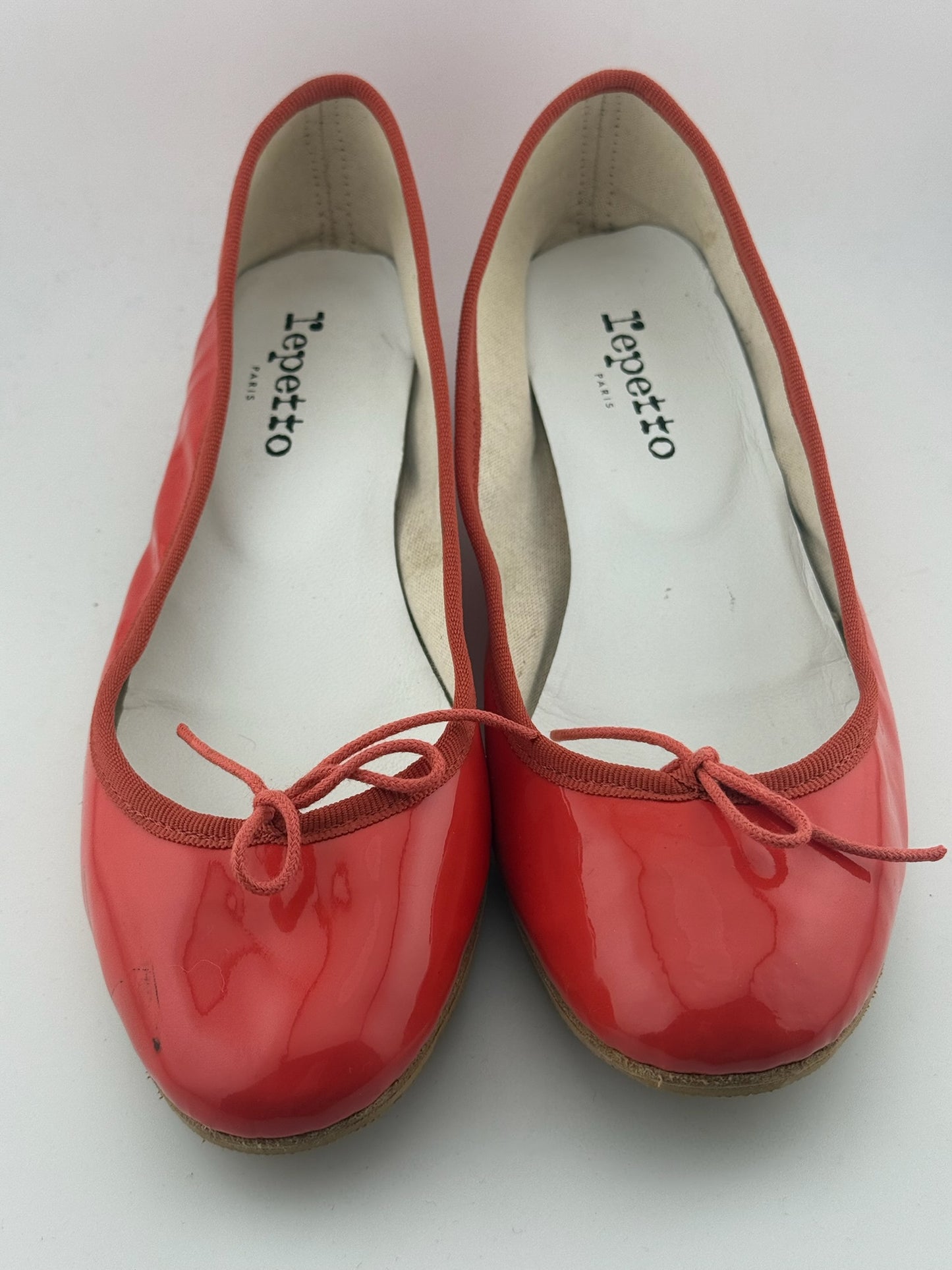 Repetto Ballet Pumps - Red (Size 39.5)