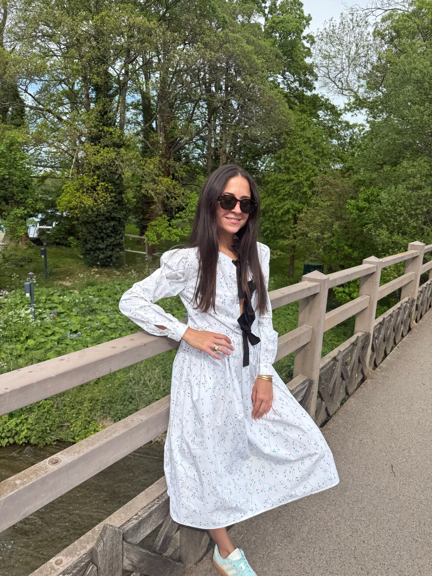 Naya Rea Dress - White (Size 8)