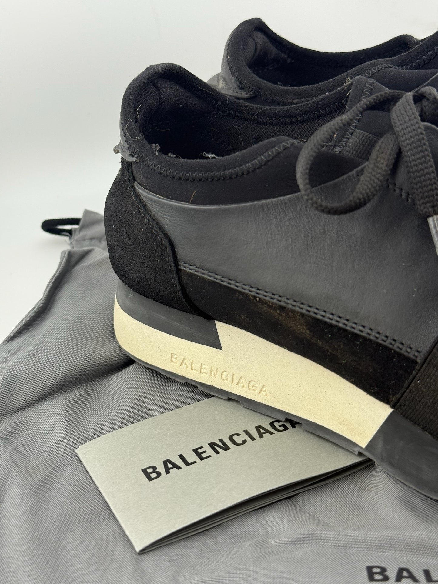 Balenciaga Trainers – Black (EU 39)