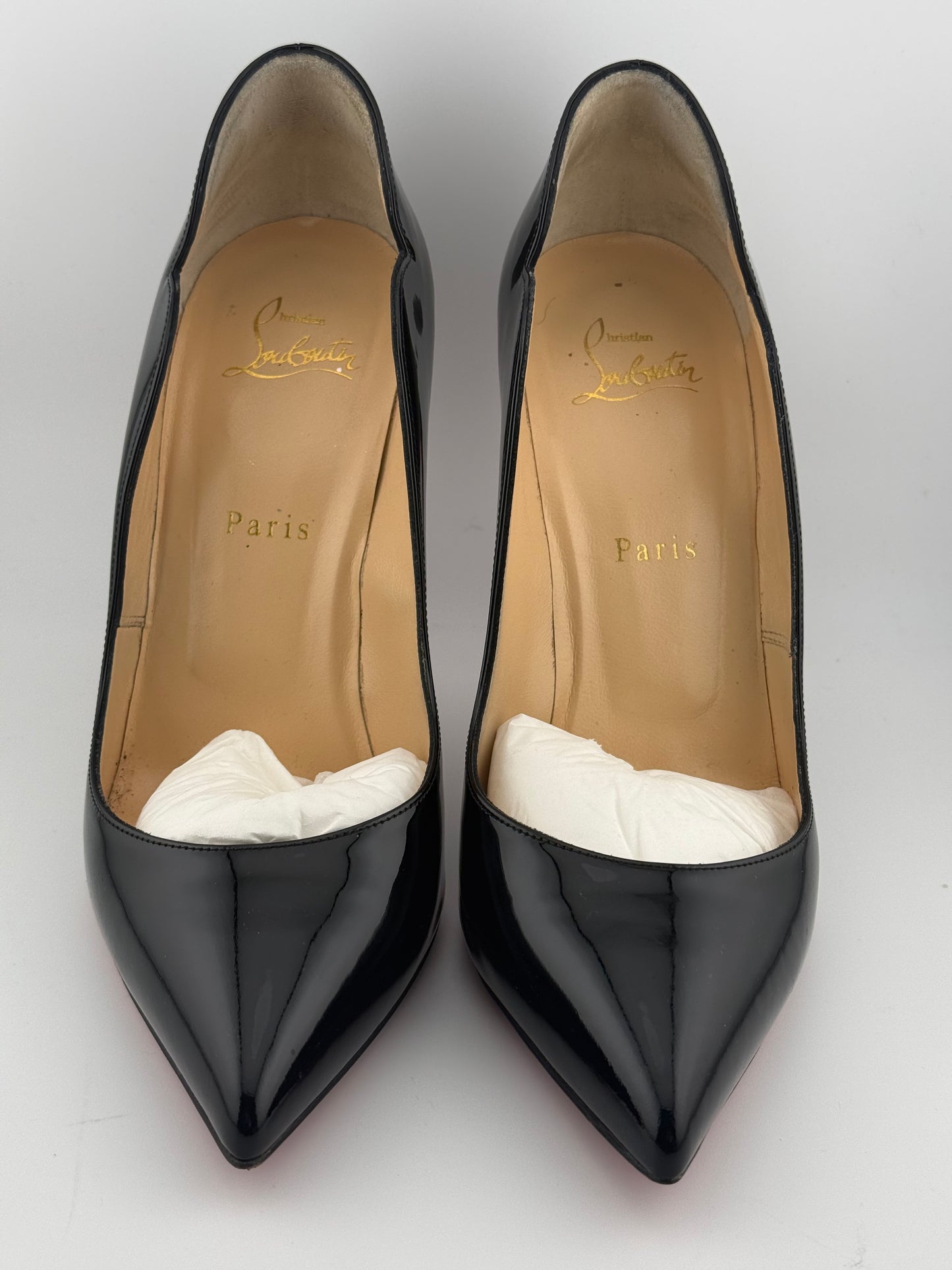 Christian Louboutin Hot Chick 100 Patent Stiletto