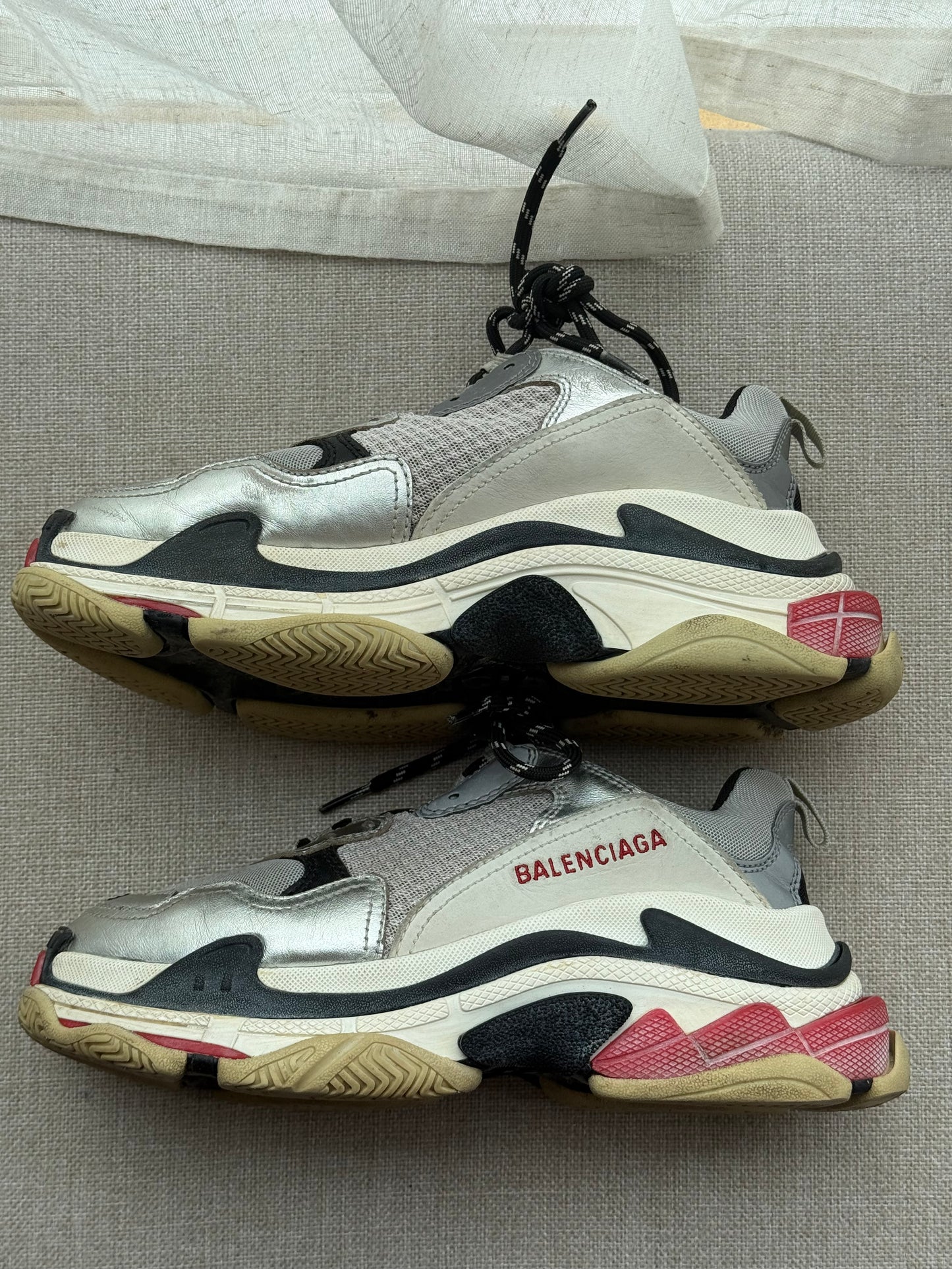 Balenciaga Triple S Trainers – Size 5
