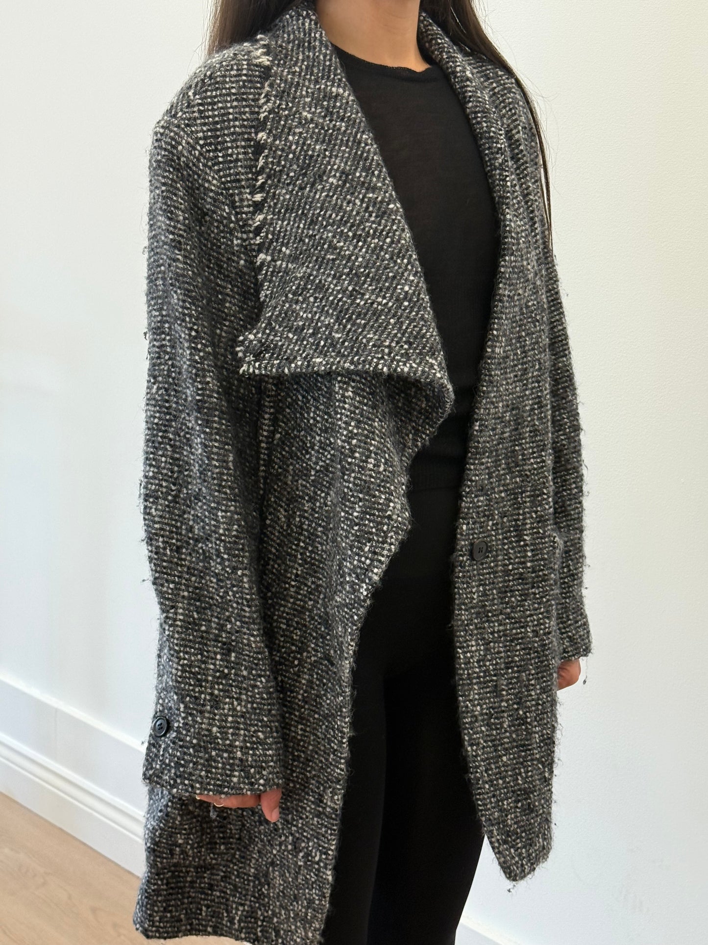 Isabel Marant Oversized Cardigan - Grey (Size 36)