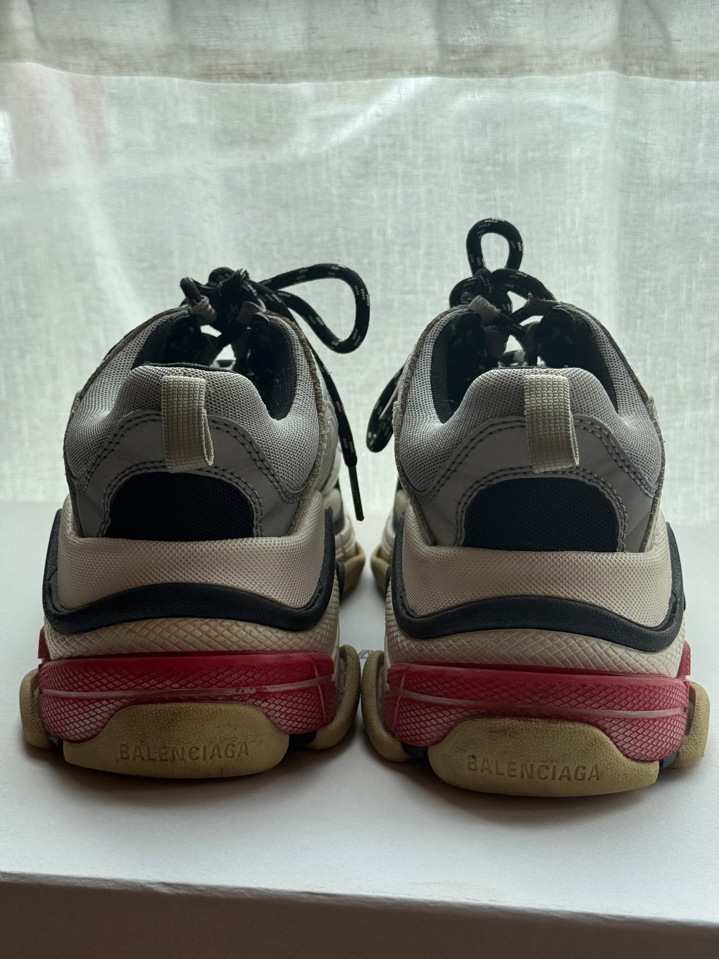 Balenciaga Triple S Trainers – Size 5