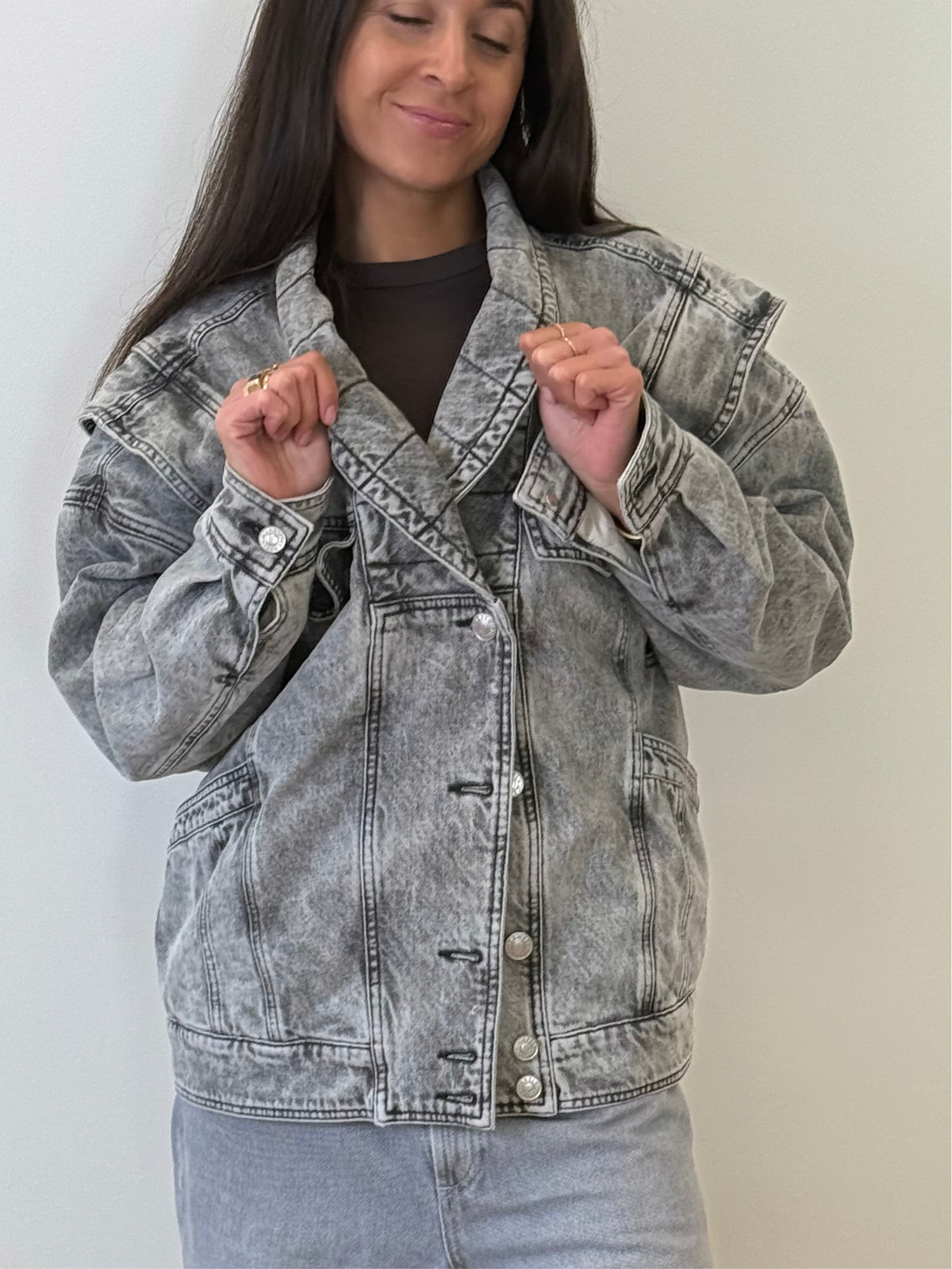 ISABEL MARANT デニム VOLKA カバーオール ジャケット Isabel Marant