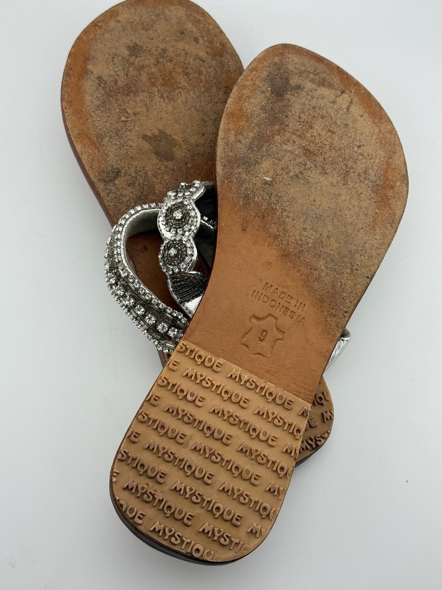 mystique crystal sandals