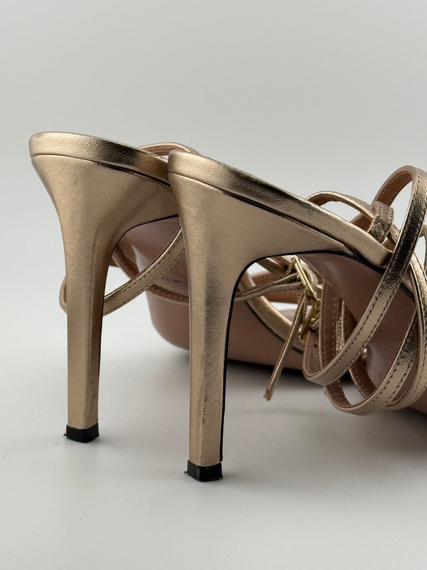 Oscar de la Renta Strappy Heeled Sandals (EUR 39.5)