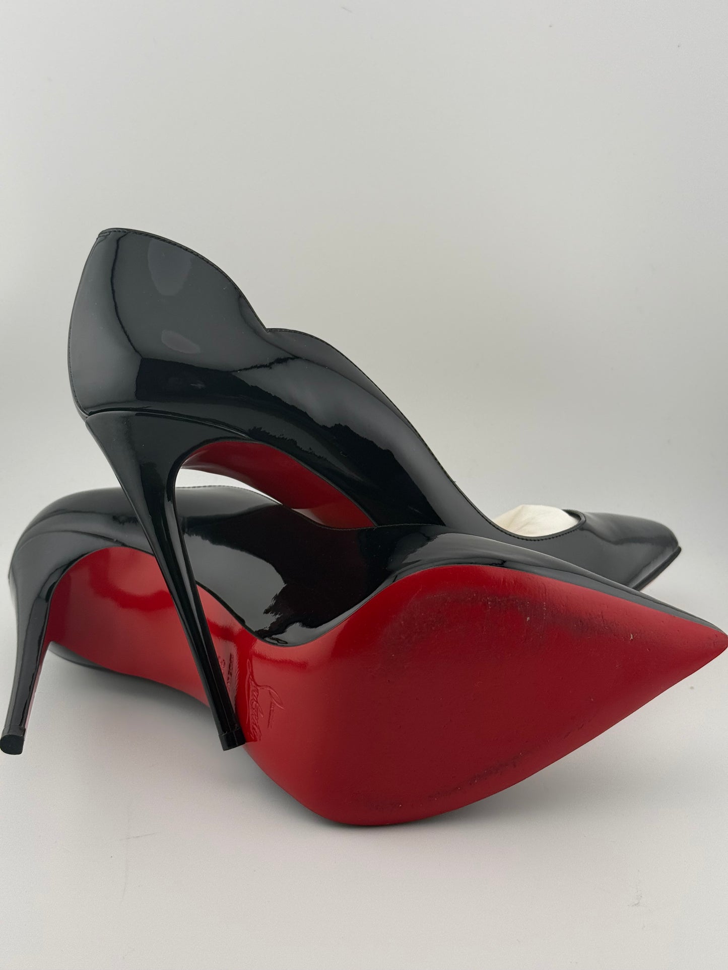 Christian Louboutin Hot Chick 100 Patent Stiletto