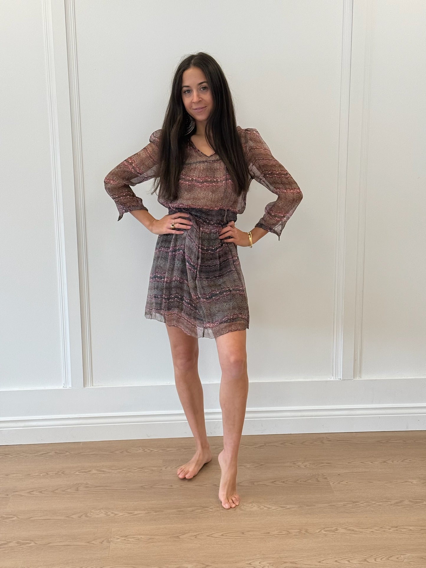 Isabel Marant Étoile Dress - Brown (Size 36)