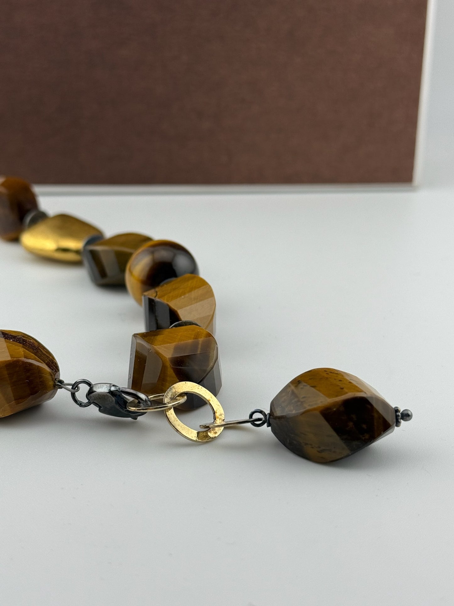 Kirsten Goss Necklace - Brown (O/S)