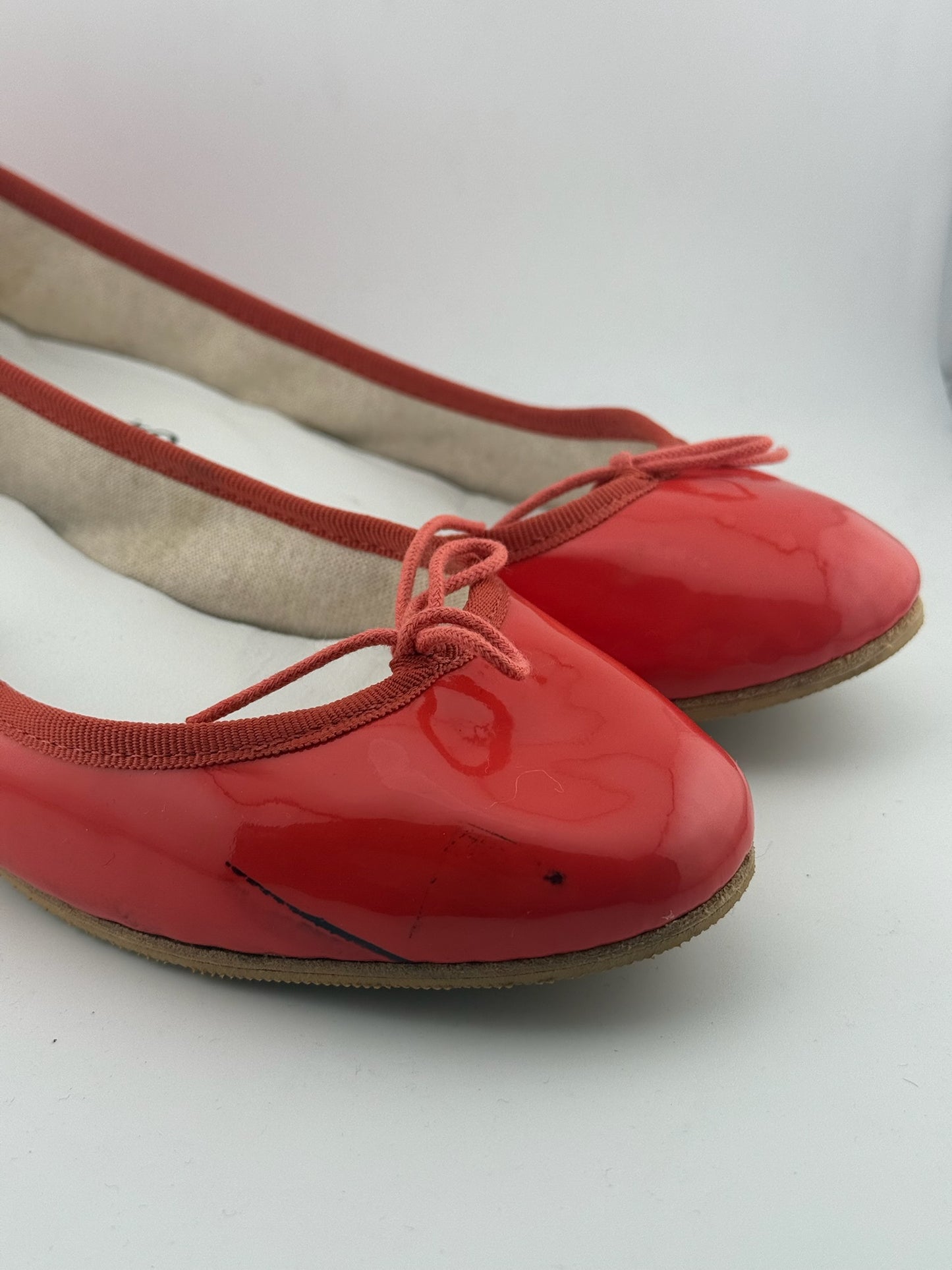 Repetto Ballet Pumps - Red (Size 39.5)