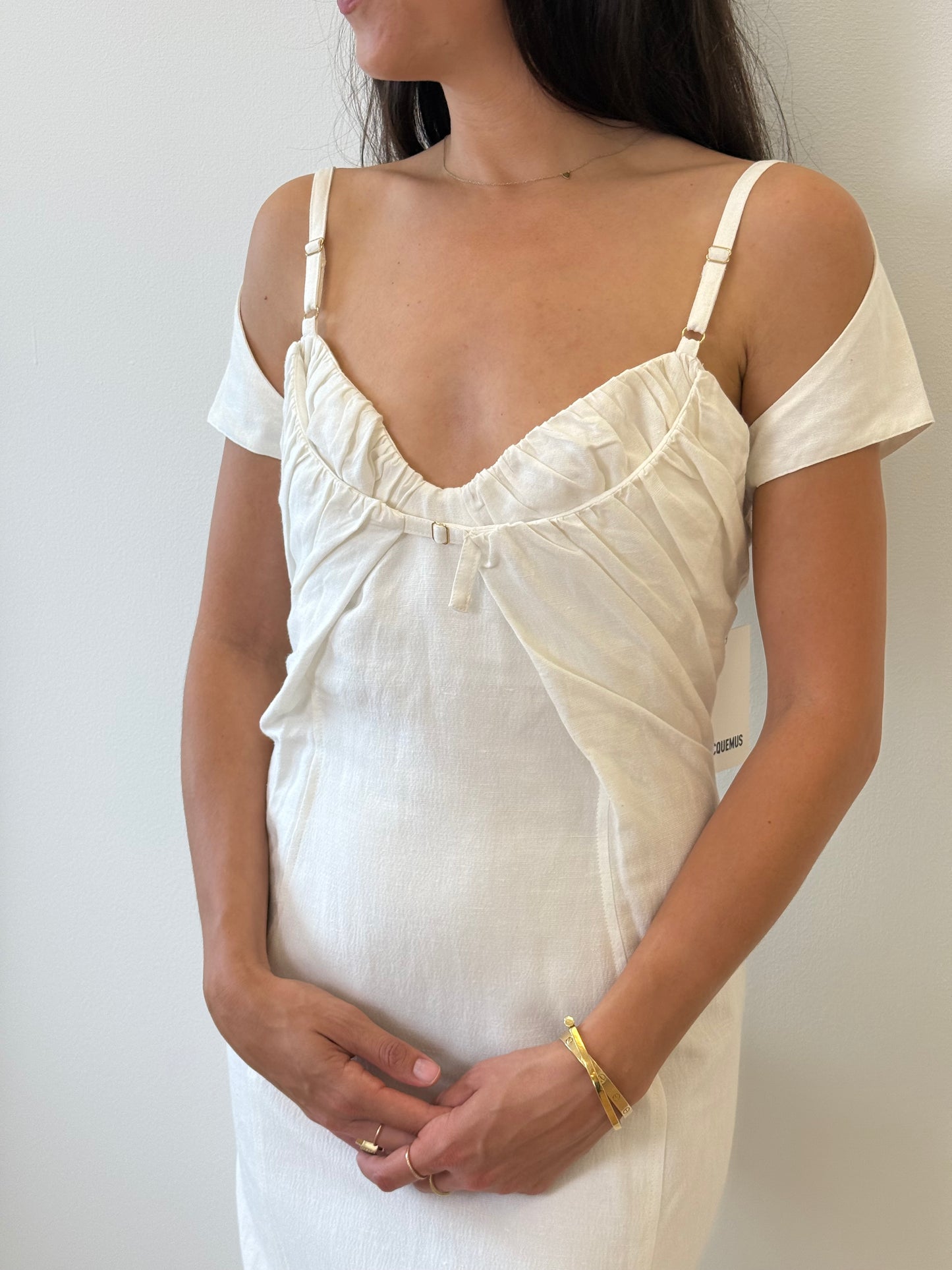 Jacquemus L'Amour La Robe Tovallo (EU40)
