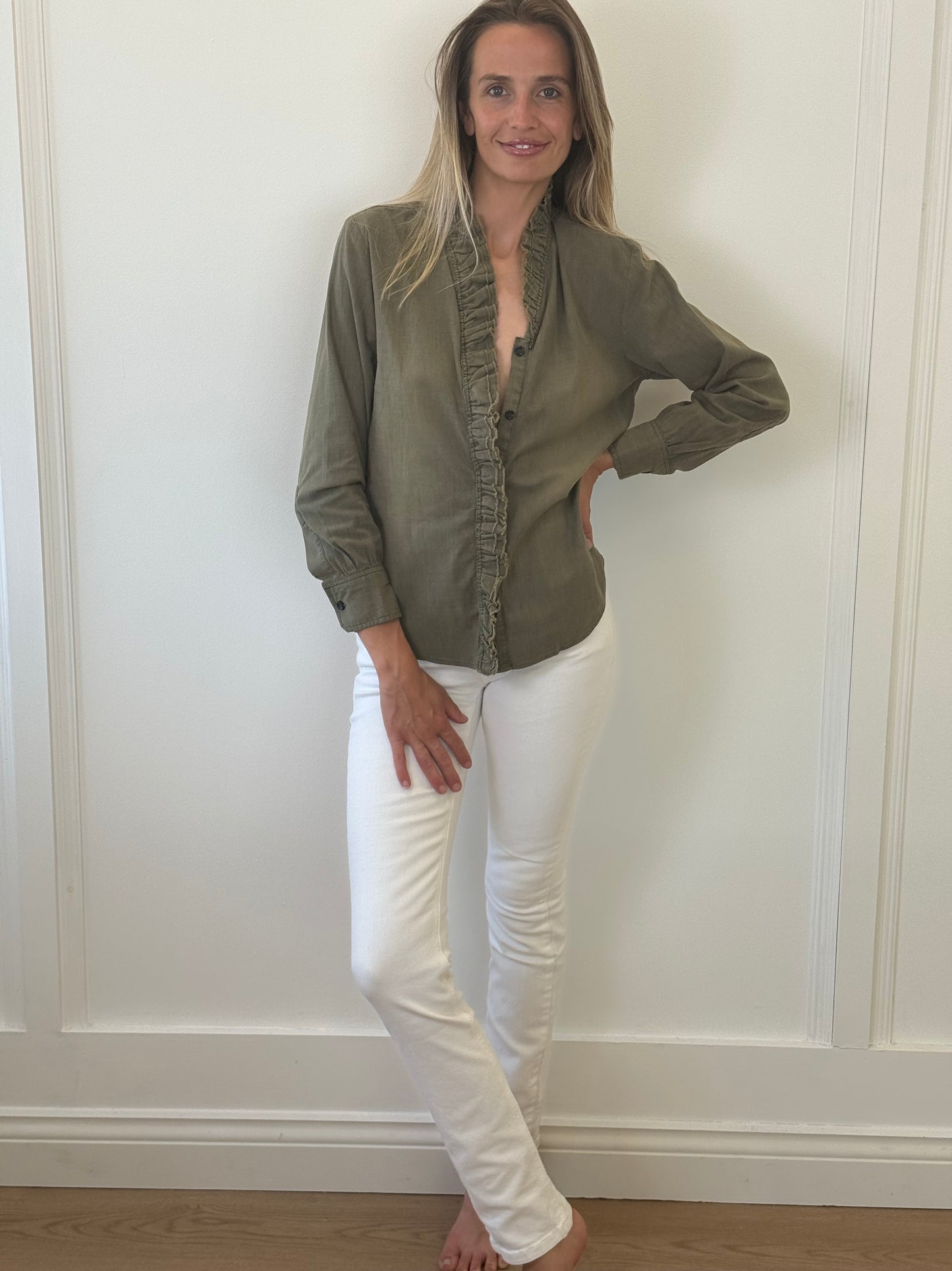 isabel Marant Khaki Shirt