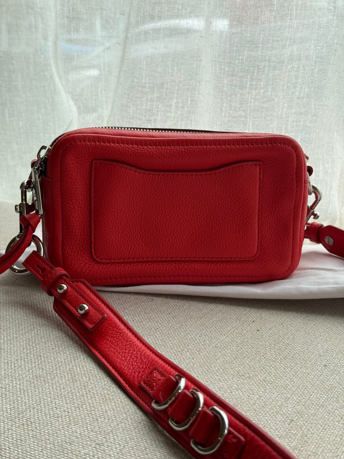 Marc Jacobs Handbag with Double Zip and Shoulder Strap