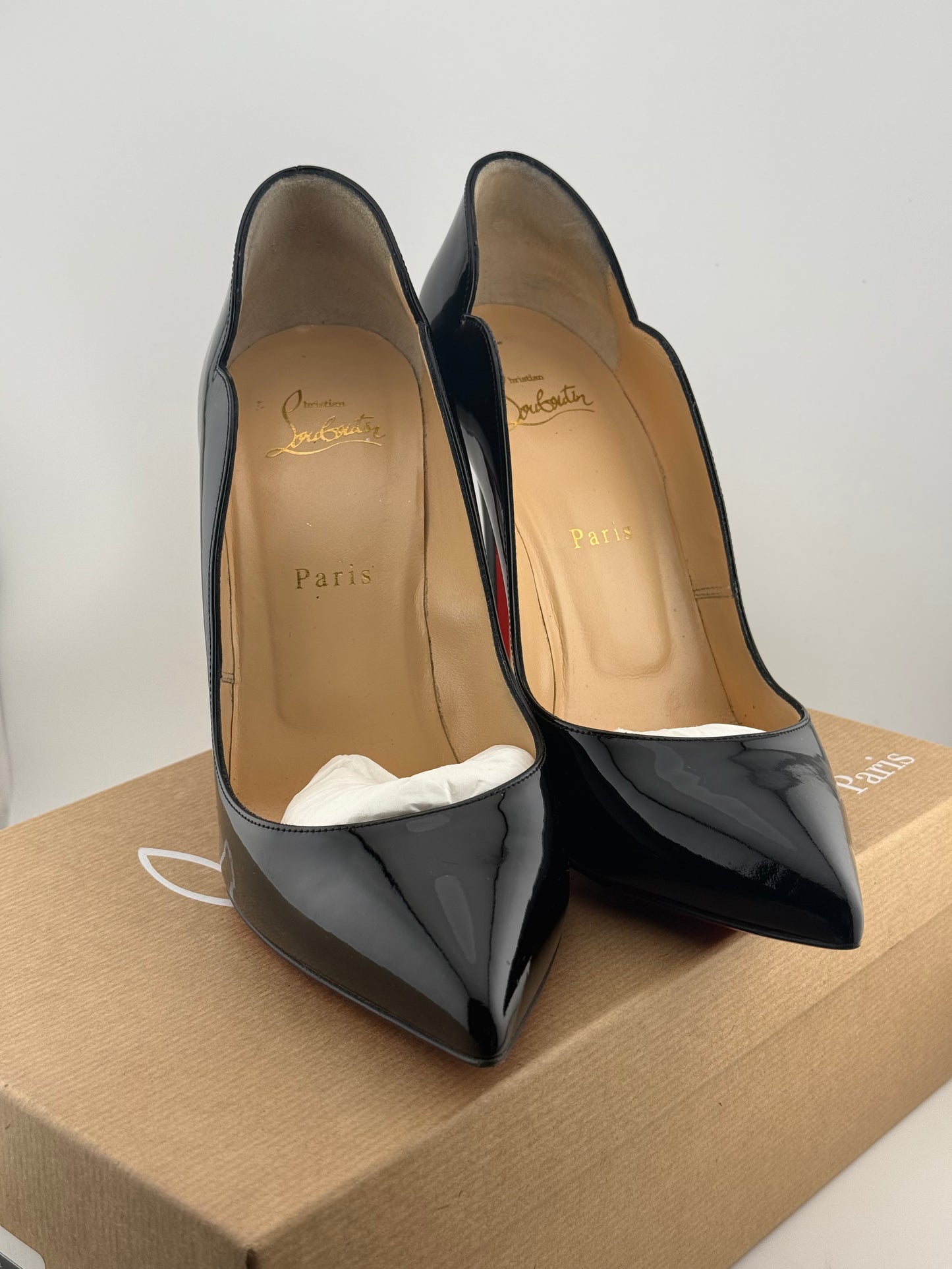 Christian Louboutin Hot Chick 100 Patent Stiletto