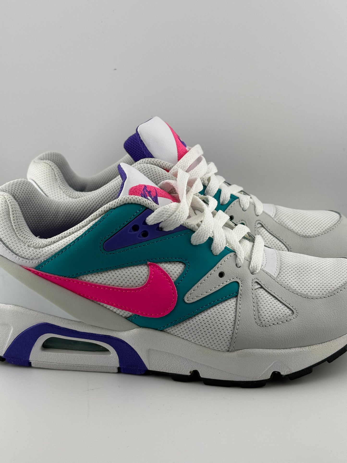 Nike Air Max - White/Turquoise/Pink (UK 5)