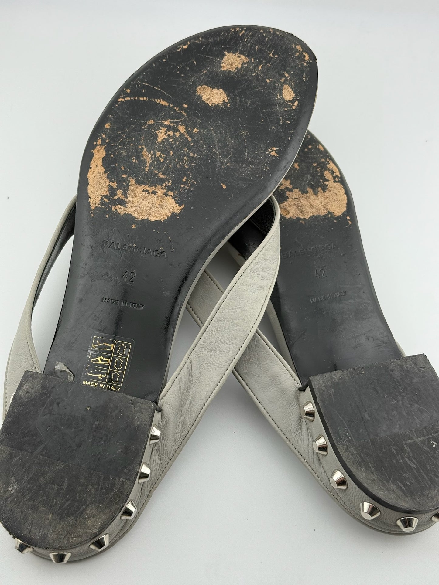 Balenciaga Studded sandals