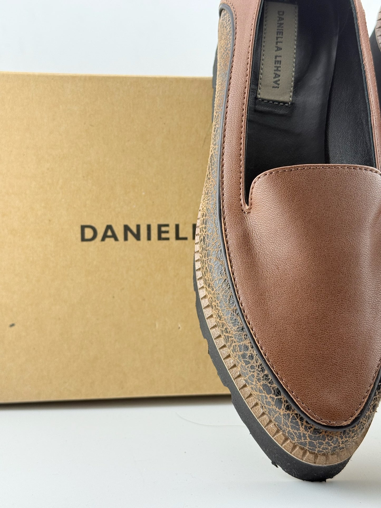 Daniella Lehavi Brogues with Chunky Sole - Brown (EUR 37.5)